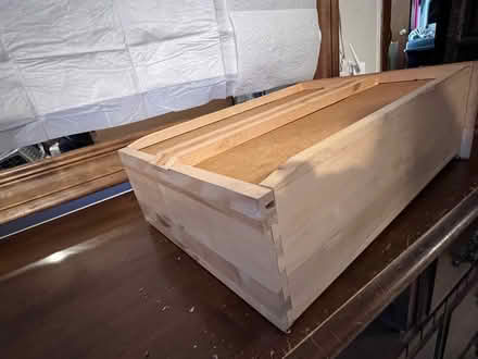 Photo of free Dresser Solid HardWood w/ Mirror (Bronx, 187th & Crotona Ave) #3