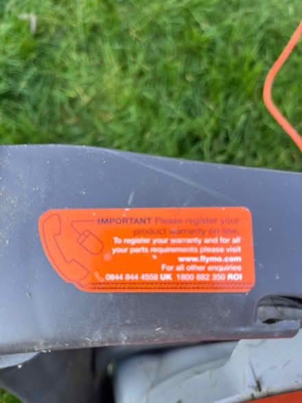 Photo of free Lawnmower - Flymo - Easi Glide 300V - needs repair (Newbury Park IG2) #4