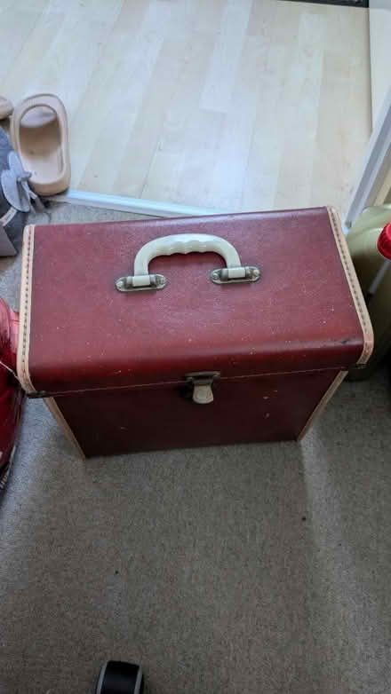 Photo of free Red / Brown storage box (Leagrave LU4) #3