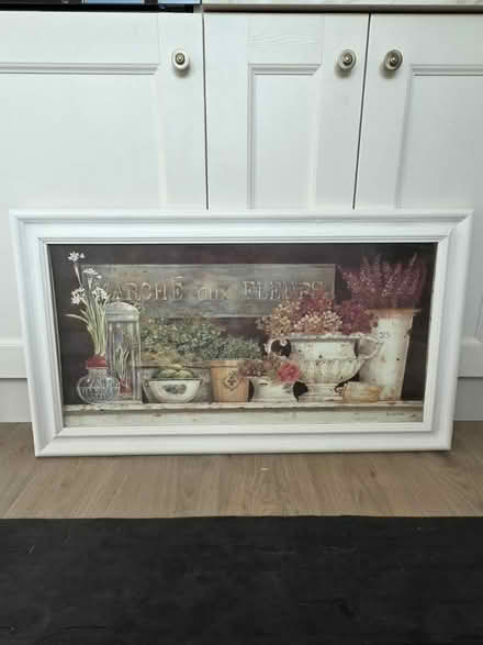 Photo of free Large framed wall art (TF5 Admaston) #1