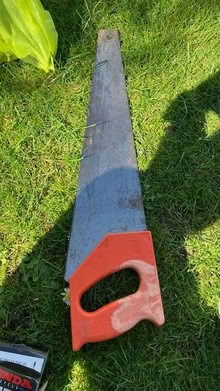 Photo of free A large woodwork saw. Used but usable. (Little Herberts GL53) #1