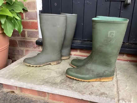 Photo of free Wellies (High Wycombe HP13, Amersham Rd) #1