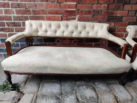 Photo of free Edwardian-style 3 piece suite (S11) #1