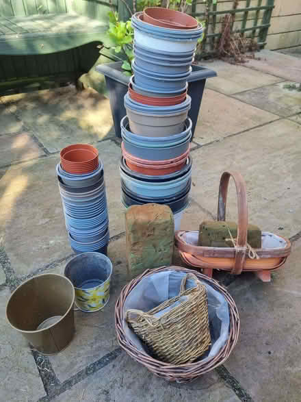 Photo of free Garden items (Oldfield Park) #1