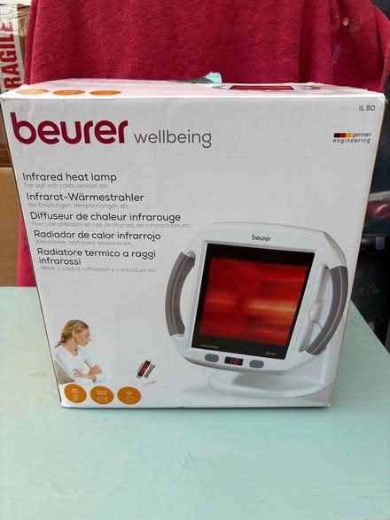 Photo of free Infrared heat lamp (Scarborough YO12) #1