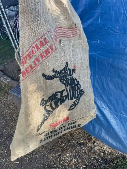 Photo of free Santa sack and little tree (Maldon CM9) #1