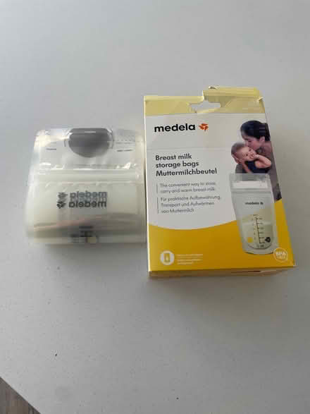 Photo of free 20 Medela breast milk storage bags (CR2) #1