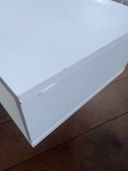 Photo of free White tv stand (Battersea SW11) #2