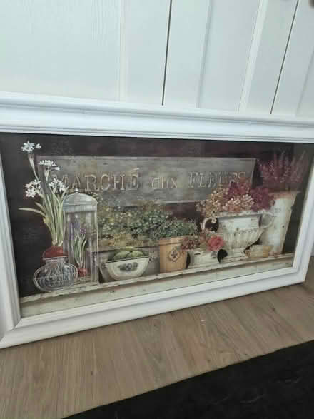 Photo of free Large framed wall art (TF5 Admaston) #2