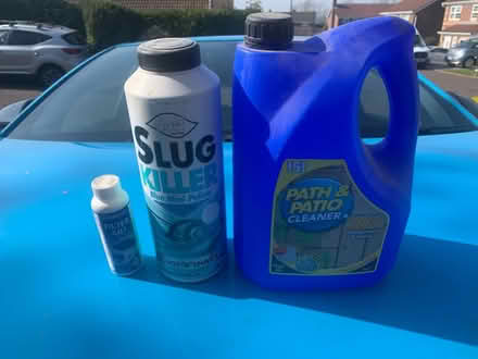Photo of free Cleaning/slug pellets/fish cleaner (North walbottle NE5) #2