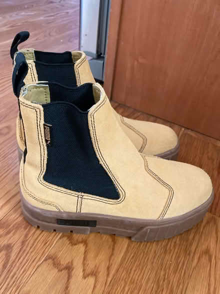 Photo of free Women’s size 6 Puma boots (East Somerville) #1