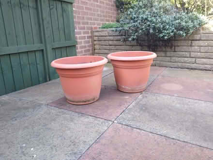 Photo of free Two plant containers (Mollington OX17) #1