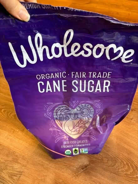 Photo of free Organic sugar (Brightwood 20011) #1