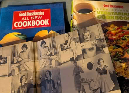 Photo of free Assorted cookery books recipes (Armley LS12) #2