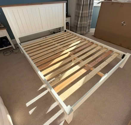 Photo of free King size bed frame (BS9) #1