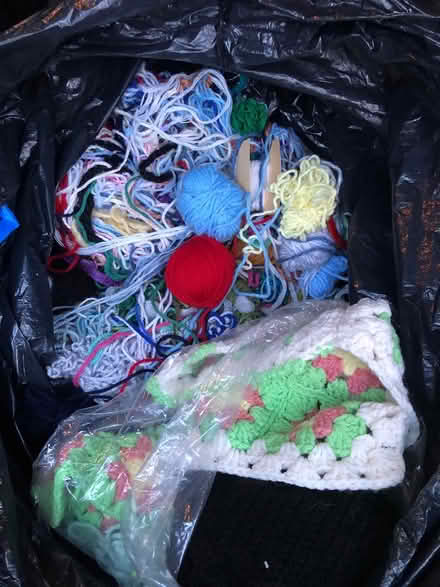 Photo of free Yarn Scraps - Milan (Milan (NE Dutch. County)) #1