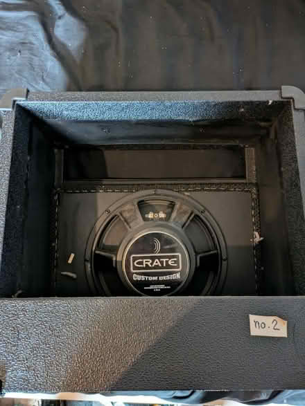 Photo of free Crate guitar amp (not working) (Crosspool S10) #3