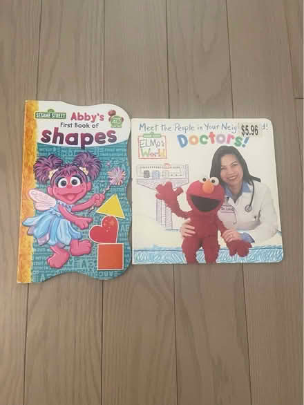 Photo of free Abby and Elmo board books (Kennedy/16th in Markham) #1