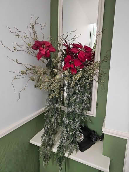 Photo of free Christmas Table Arrangement x 2 (Glenageary) #1