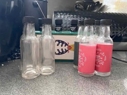 Photo of free Mini Glass Bottles (Bradgate S61) #2