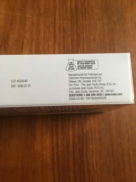 Photo of free Cough syrup (Crestview) #3