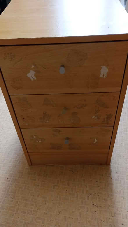 Photo of free Bedside cabinet (Raf Wyton PE28) #1
