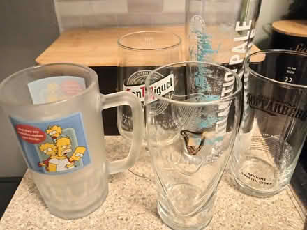 Photo of free Pint glasses (Sheffield) #1
