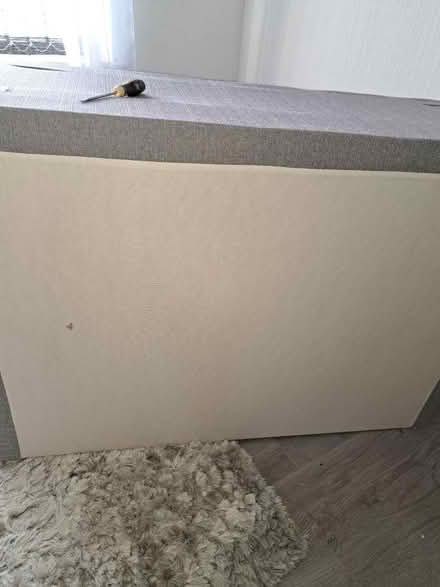 Photo of free Deep double divan & headboard (BD11 Drighlington) #2