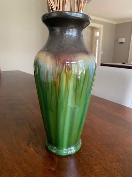 Photo of free Ceramic vase and dried arrangement (Bolton, MA) #2