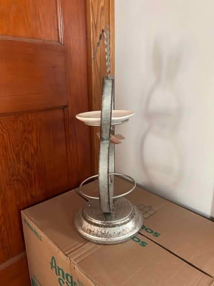 Photo of free Bunny desert tray (Wood-Ridge) #2