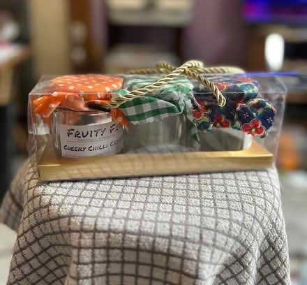 Photo of free Set of 3 pretty jars - (EMPTY) - craft storage? or other use (Monks Hill CR2) #1