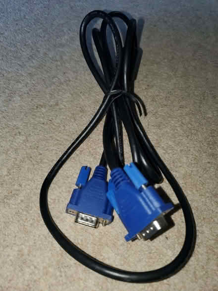Photo of free VGA cable (Moortown LS17) #1