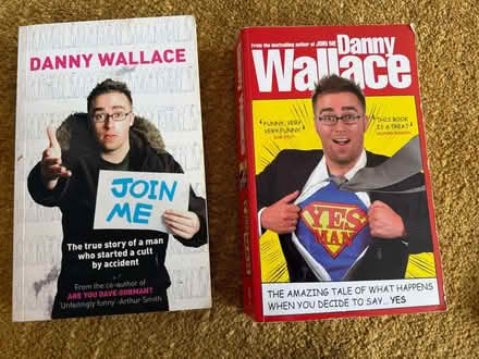 Photo of free comedy books (Leeds LS8) #1