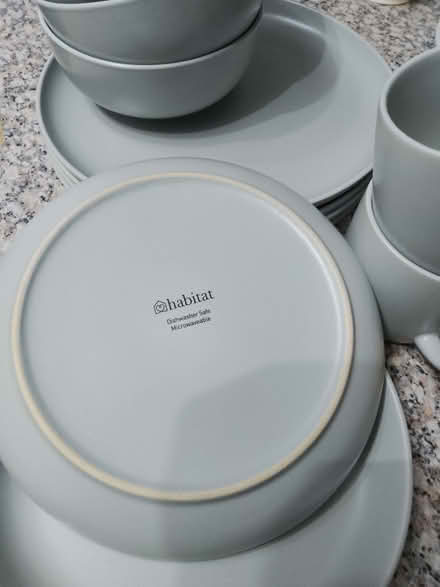 Photo of free Habitat Crockery (Horndean PO8) #1