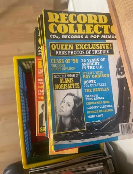 Photo of Old Magazines, Newspapers etc (Withington M20) #1