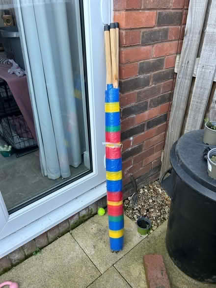 Photo of free Garden table and 2 chairs (Plumpton CA11) #3