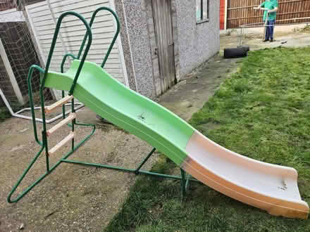 Photo of free slide & trampoline (Arleston DE24) #1