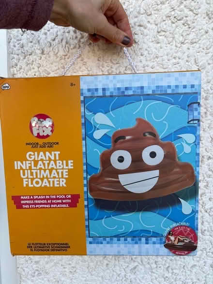 Photo of free 1m wide pool inflatable (Oxenholme LA9) #1