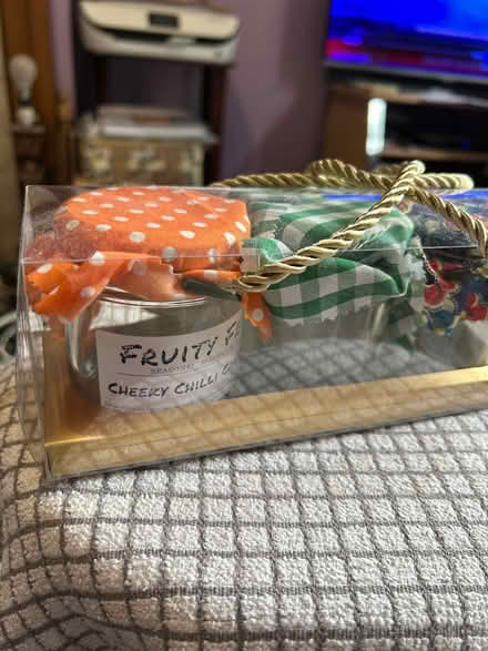 Photo of free Set of 3 pretty jars - (EMPTY) - craft storage? or other use (Monks Hill CR2) #2