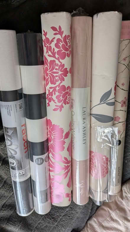 Photo of free Wallpaper, Laura Ashley, m&s etc (Armley LS12) #1