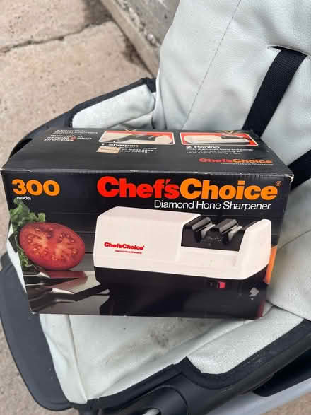 Photo of free Knife sharpener (Oradell) #1
