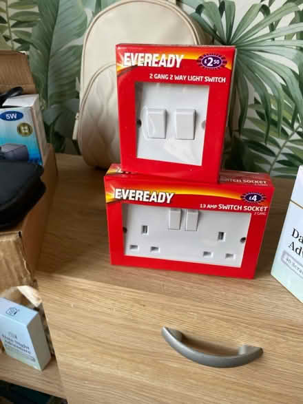 Photo of free New plug sockets (Bromsgrove B60) #1