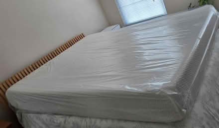 Photo of free Queen Size Mattress (Jersey City, NJ - Society Hill) #1