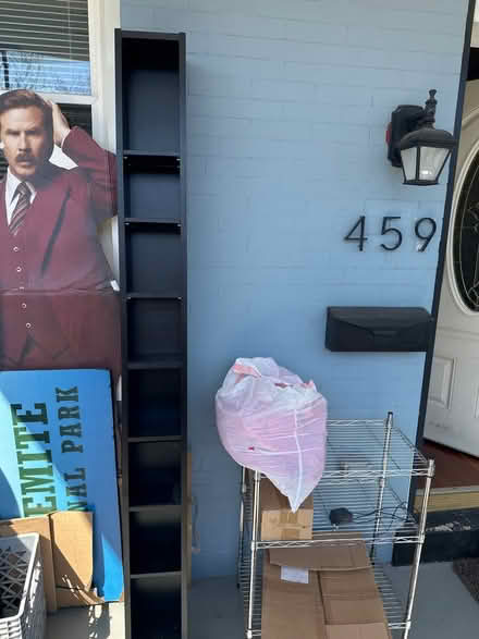 Photo of free Tall black cd organizer (Park View - Colombia Heights) #1