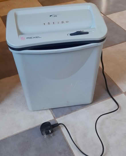 Photo of free Rexel Shredder (CT6) #1