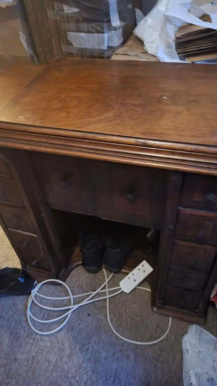 Photo of free Sewing machine electric, furniture (Enfield EN2) #4