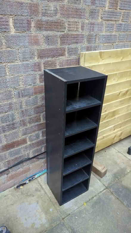Photo of free CD rack (TW9) #1
