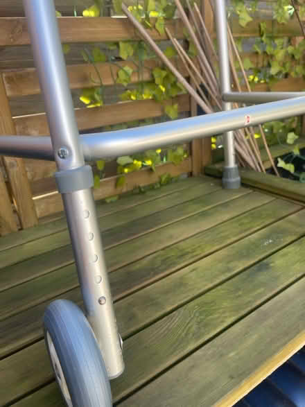 Photo of free Walker w/ wheels (Littlemore OX4) #3