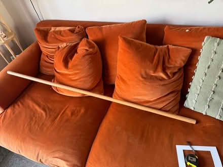 Photo of free Curtain pole 150cm (Harringay N4) #1