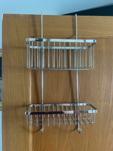 Photo of free Over door shower caddy (Wigston Leicester LE18 4UL) #1